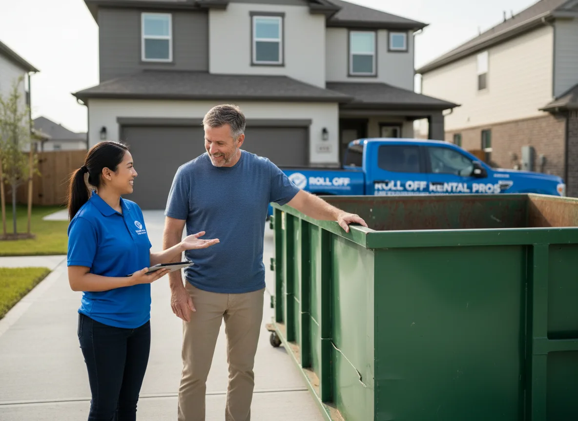 Roll Off Dumpster Rental Bremen, AL FAQs